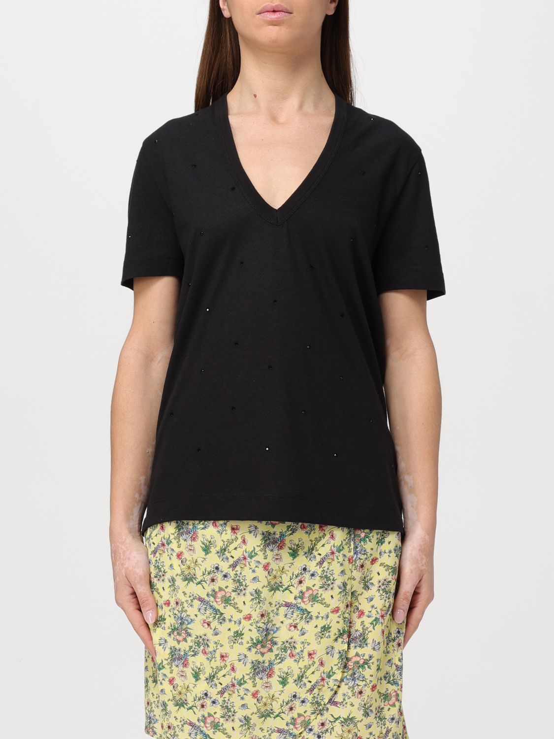 Zadig & Voltaire T-Shirt ZADIG & VOLTAIRE Woman colour Black