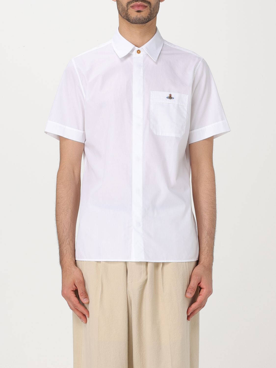 Vivienne Westwood Shirt VIVIENNE WESTWOOD Men colour White