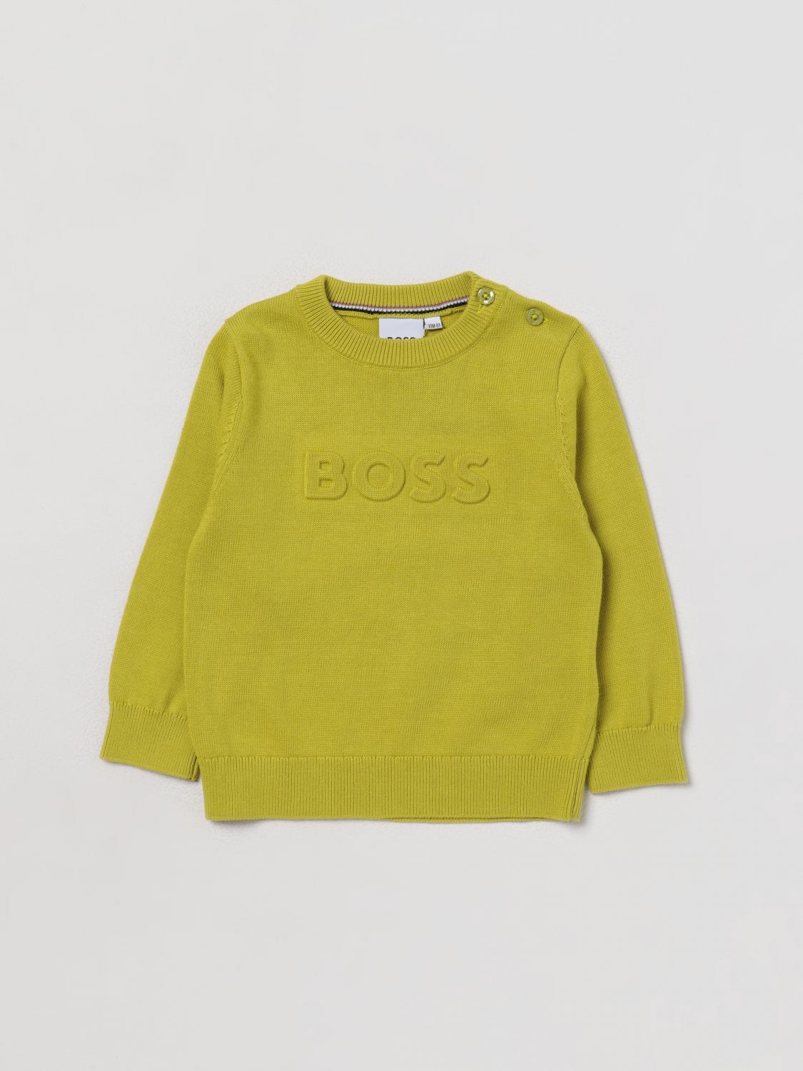 Boss Kidswear Jumper BOSS KIDSWEAR Kids colour Lime