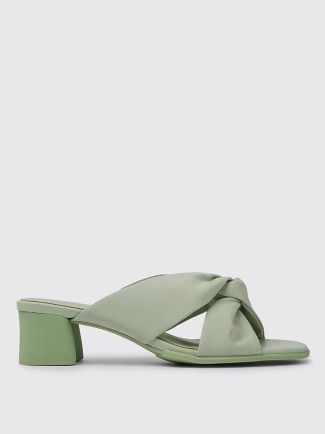 Camper Flat Sandals CAMPER Woman colour Green