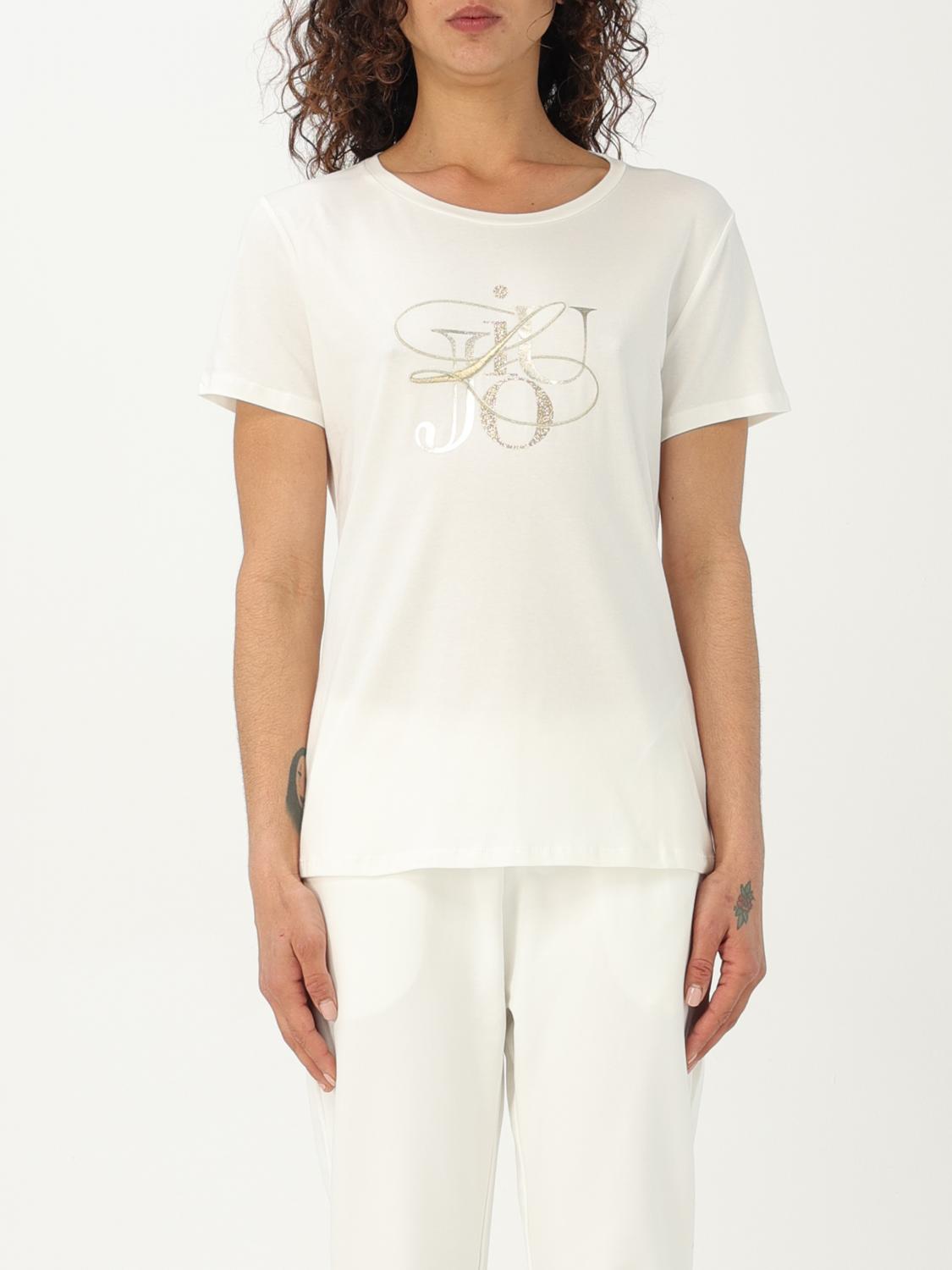 Liu Jo T-Shirt LIU JO Woman colour Ivory