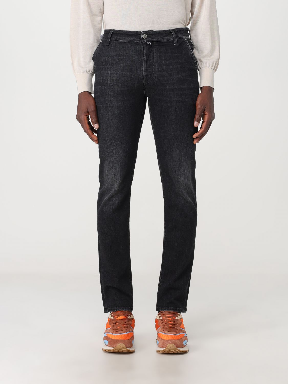 Jacob Cohën Jeans JACOB COHEN Men colour Black