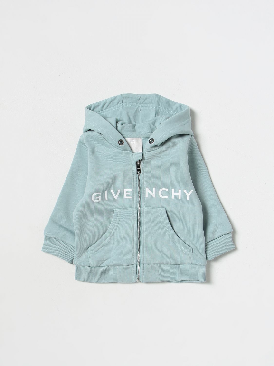 Givenchy Jumper GIVENCHY Kids colour Gnawed Blue