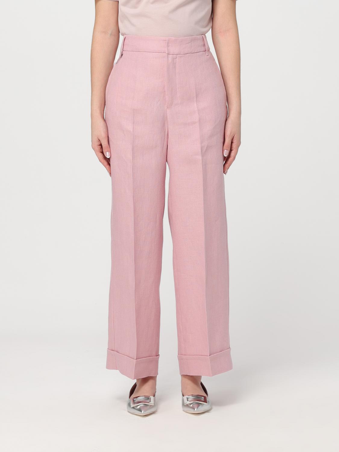  Trousers 'S MAX MARA Woman colour Pink