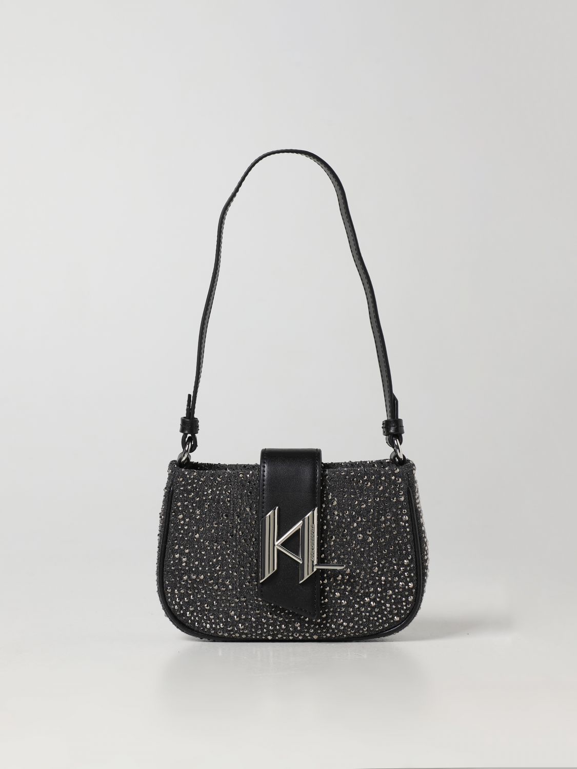 Karl Lagerfeld Mini Bag KARL LAGERFELD Woman colour Grey