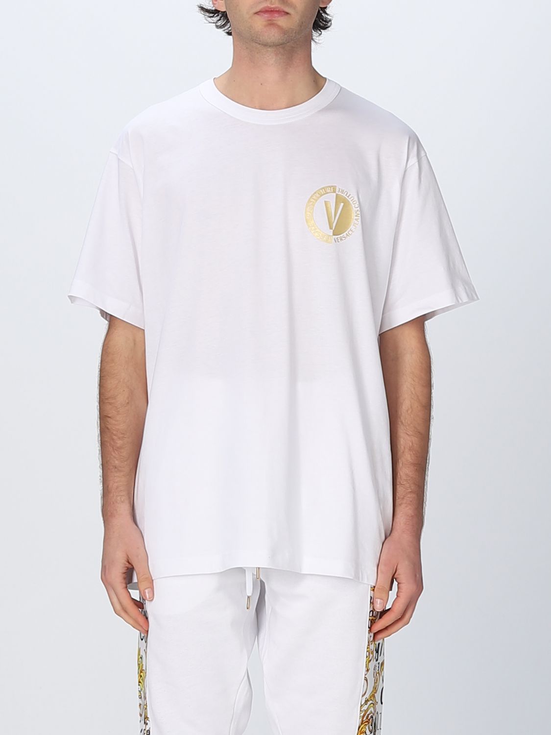 Versace Jeans Couture T-Shirt VERSACE JEANS COUTURE Men colour White