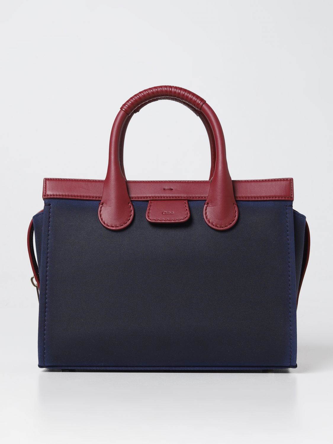 Chloé Handbag CHLOÉ Woman colour Blue