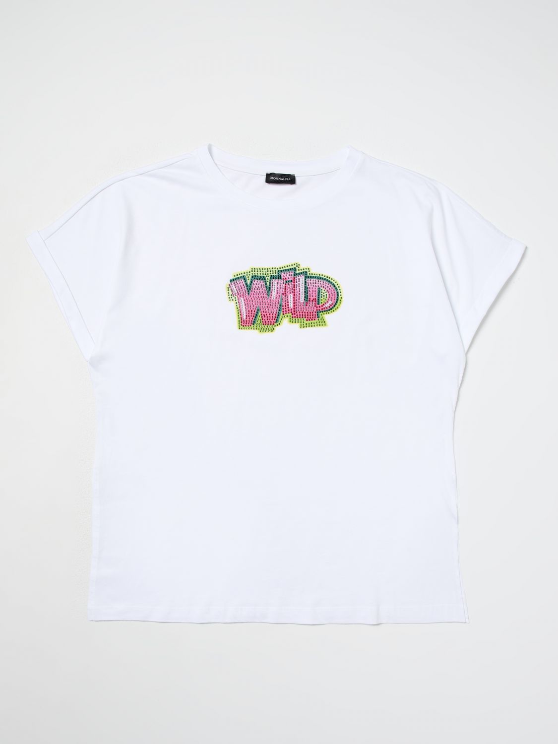 Monnalisa T-Shirt MONNALISA Kids color White