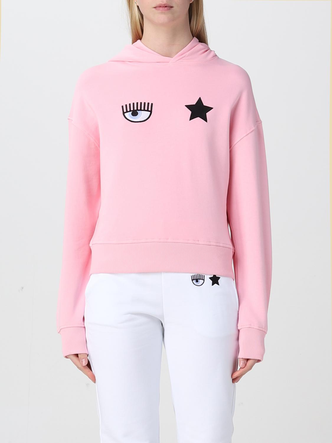 CHIARA FERRAGNI Sweatshirt CHIARA FERRAGNI Woman colour Pink