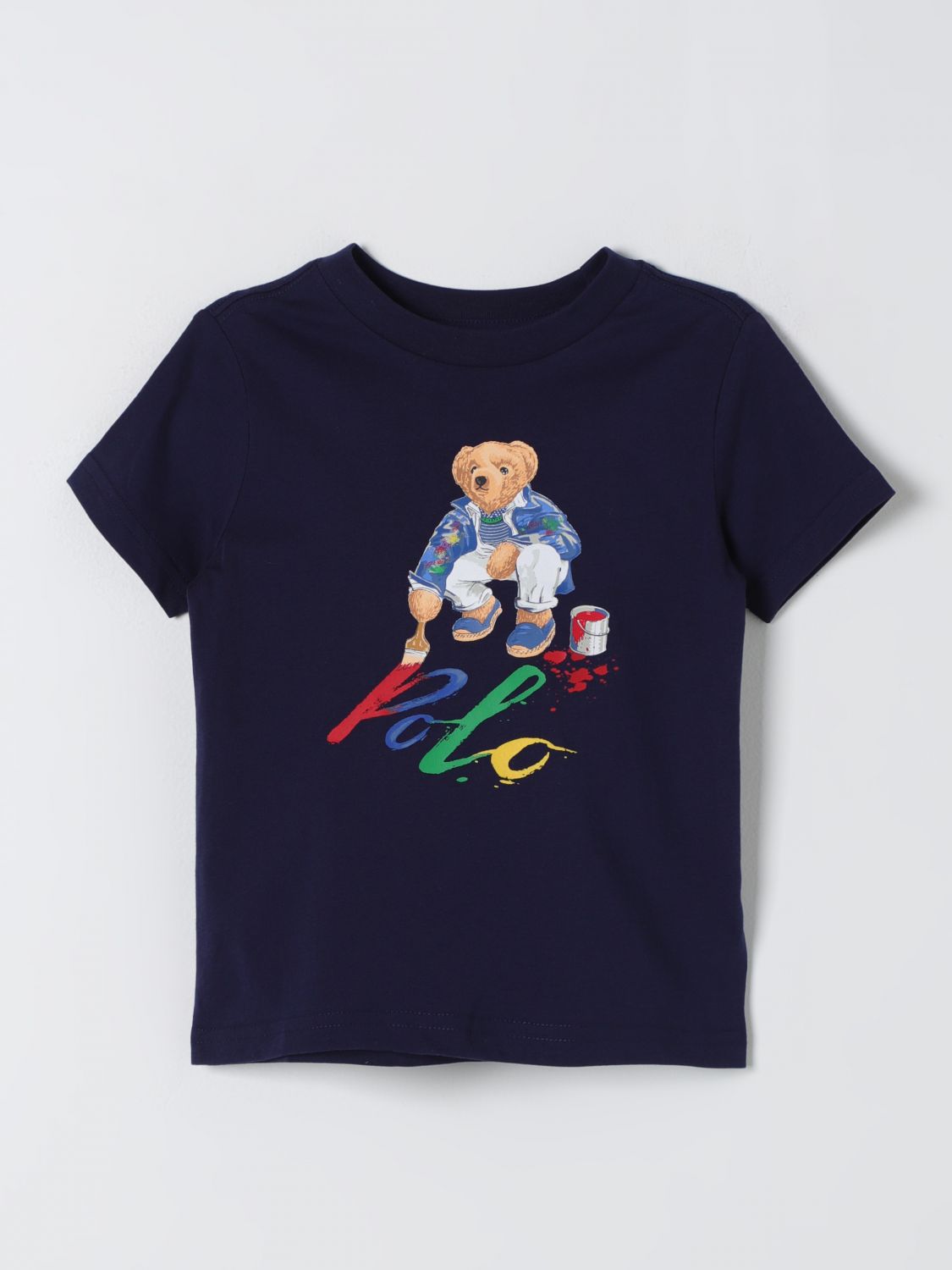 Polo Ralph Lauren T-Shirt POLO RALPH LAUREN Kids colour Blue