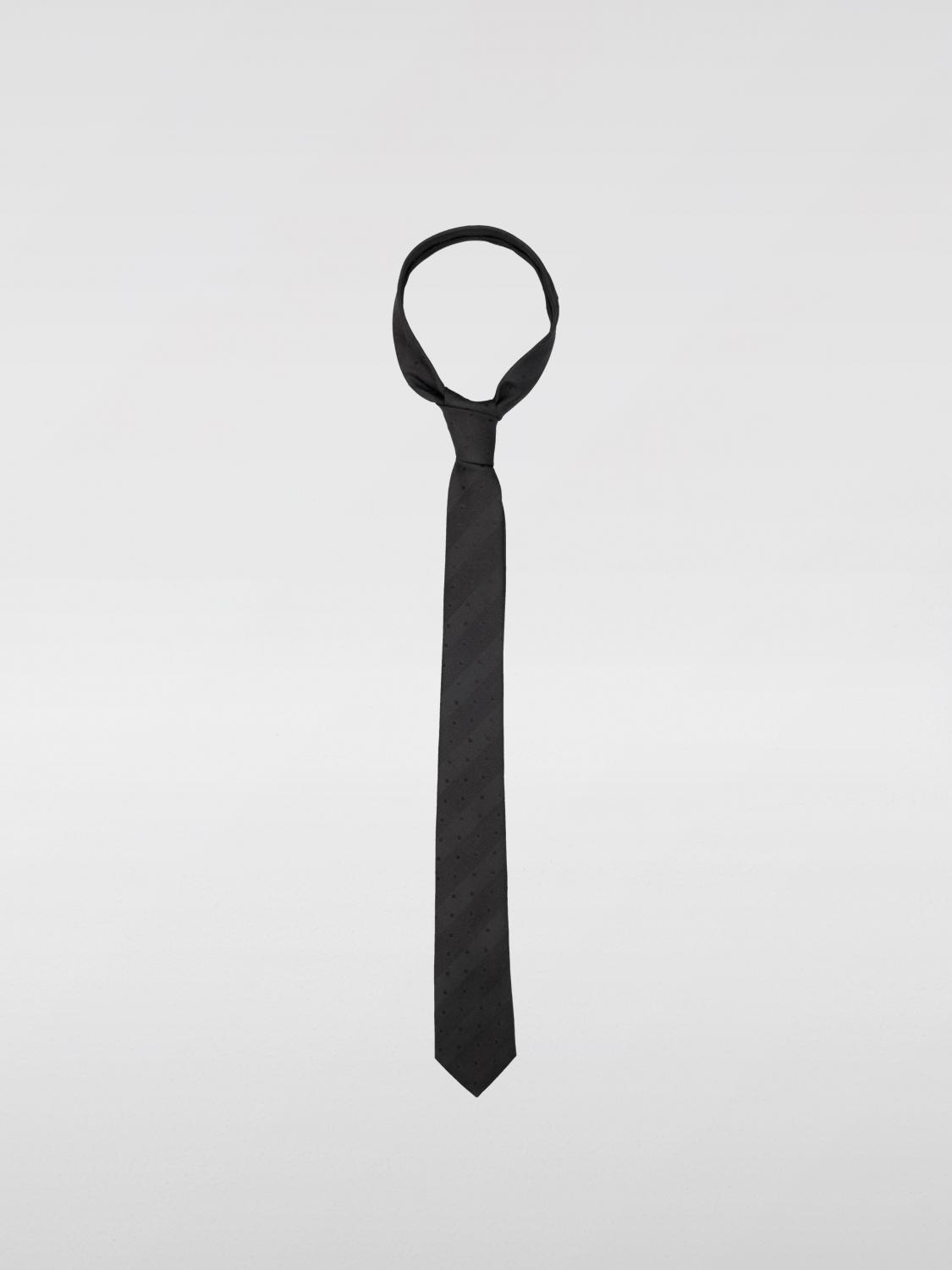 Saint Laurent Tie SAINT LAURENT Men color Black