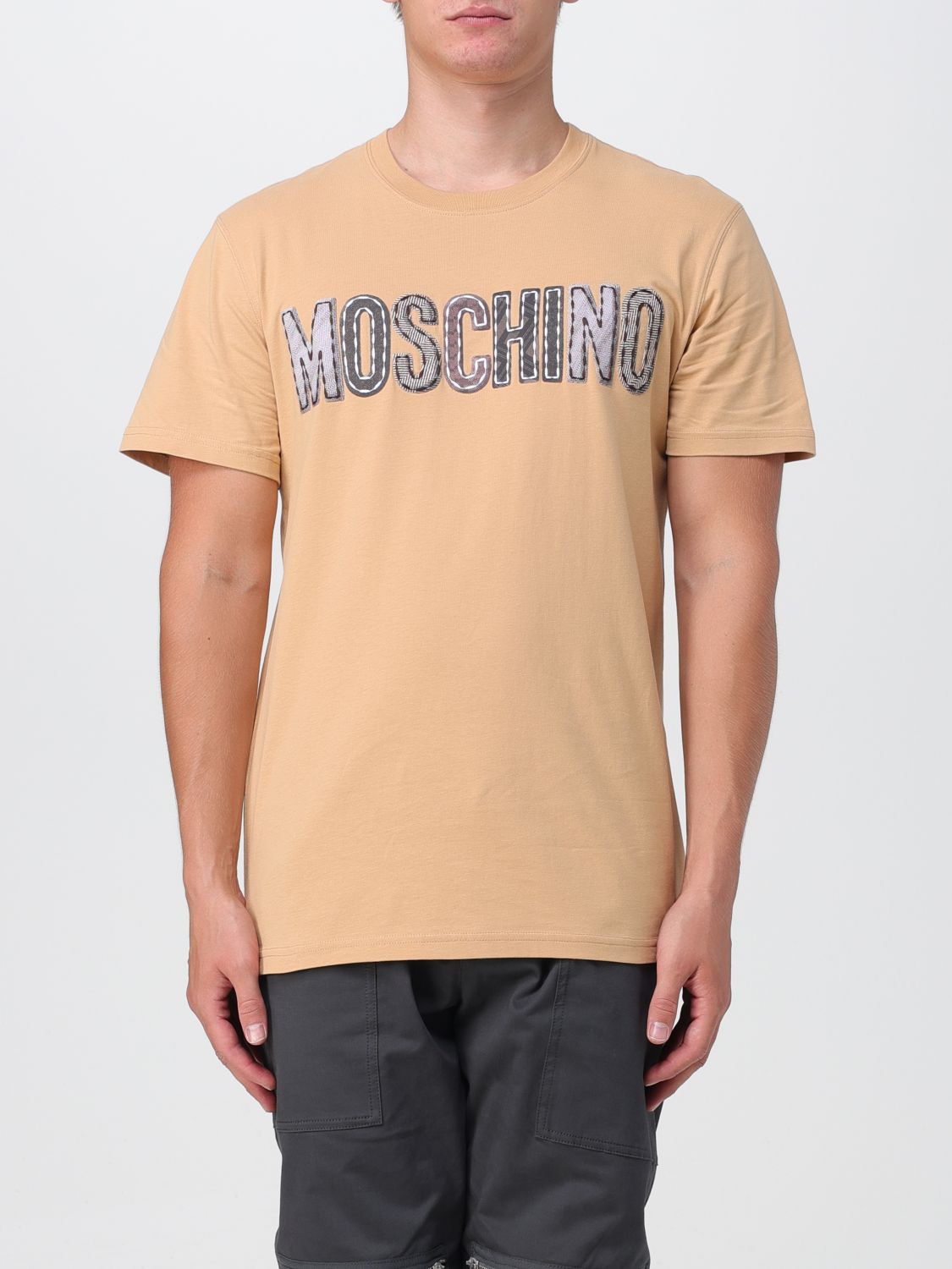 Moschino Couture T-Shirt MOSCHINO COUTURE Men colour Beige