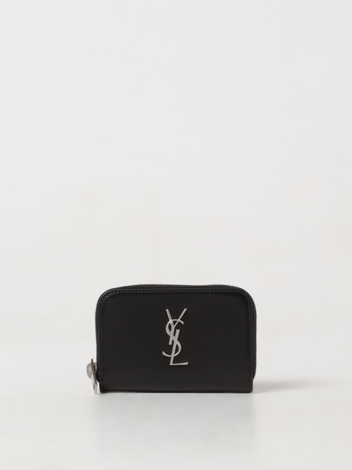 Saint Laurent Wallet SAINT LAURENT Men colour Black