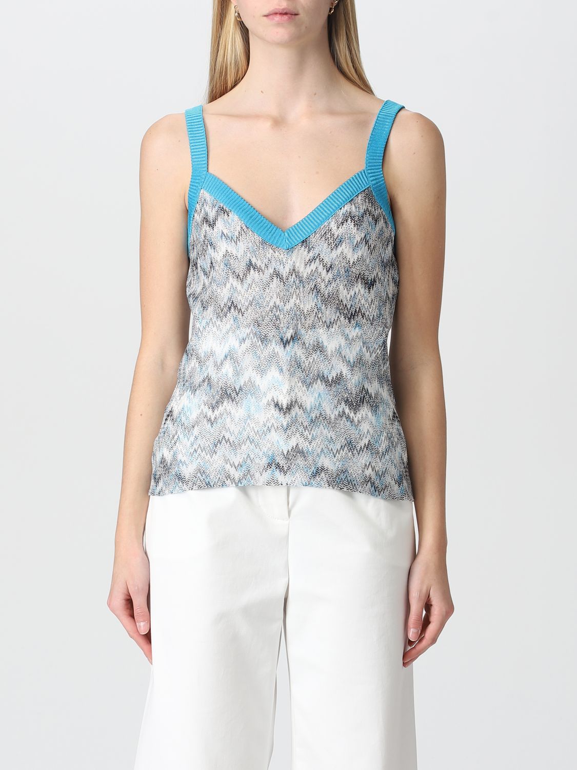 Missoni Top MISSONI Woman colour White