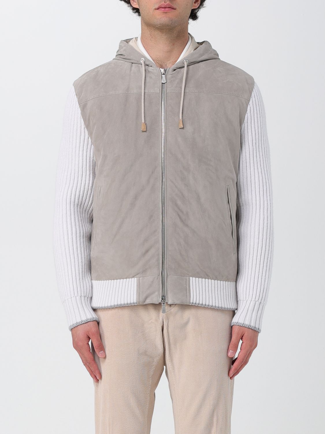 Eleventy Jacket ELEVENTY Men colour Grey