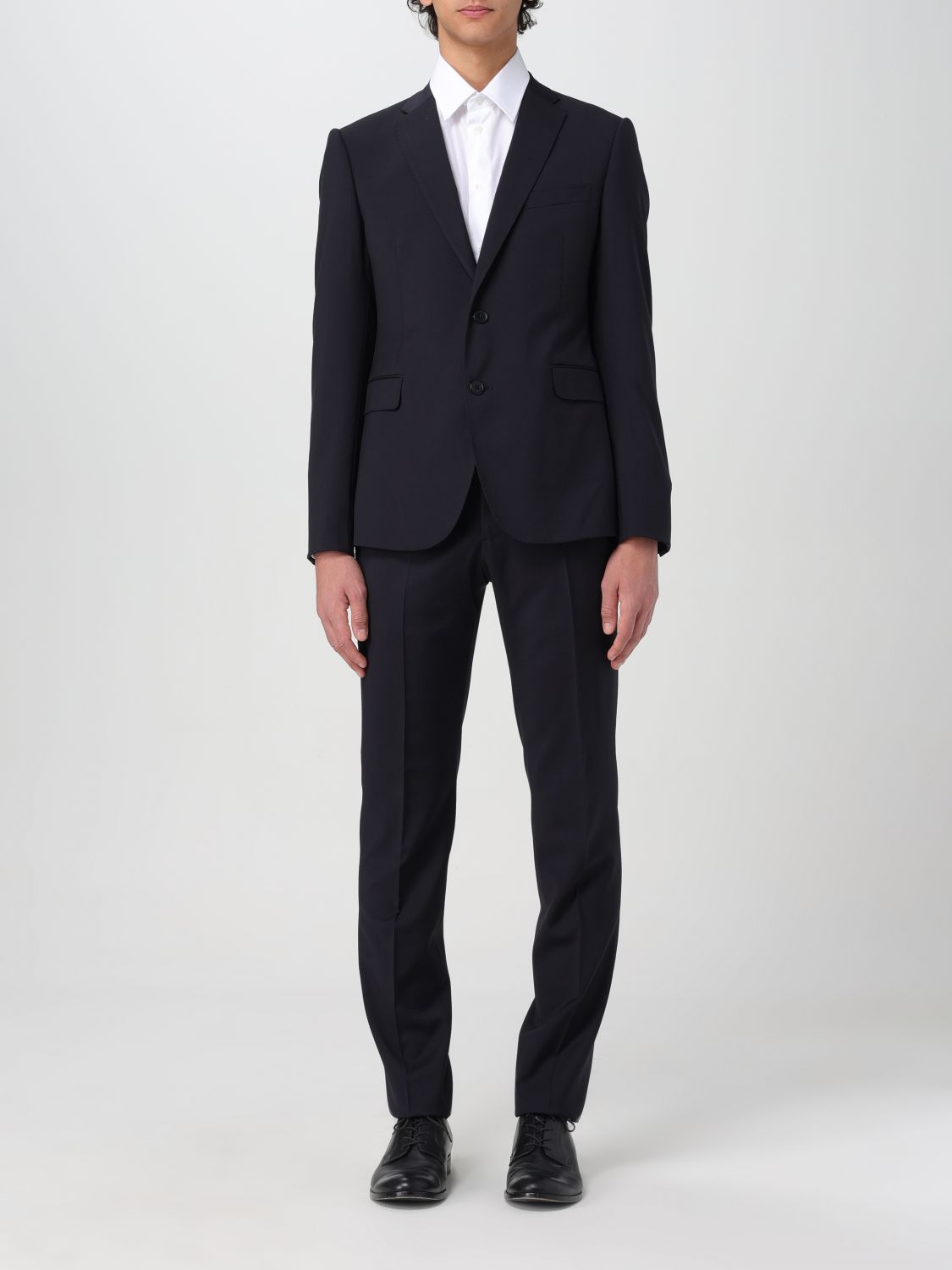 Emporio Armani Suit EMPORIO ARMANI Men colour Navy