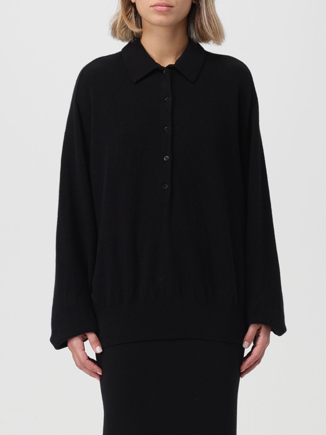 Laneus Cardigan LANEUS Woman colour Black