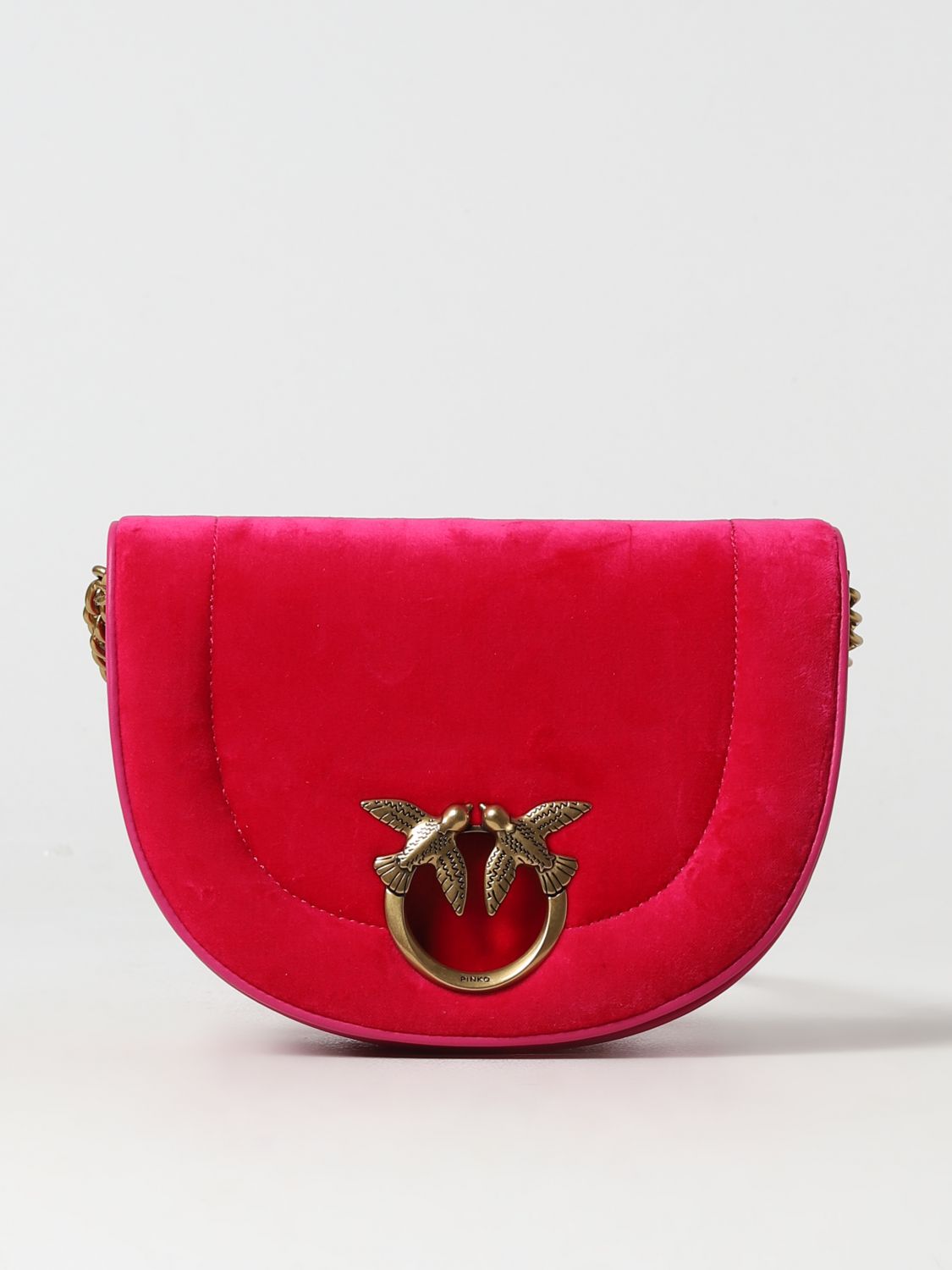 Pinko Crossbody Bags PINKO Woman colour Cherry