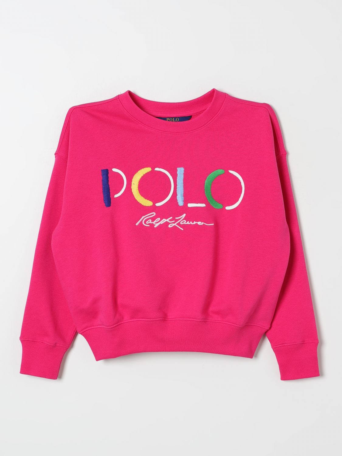 Polo Ralph Lauren Sweater POLO RALPH LAUREN Kids color Pink