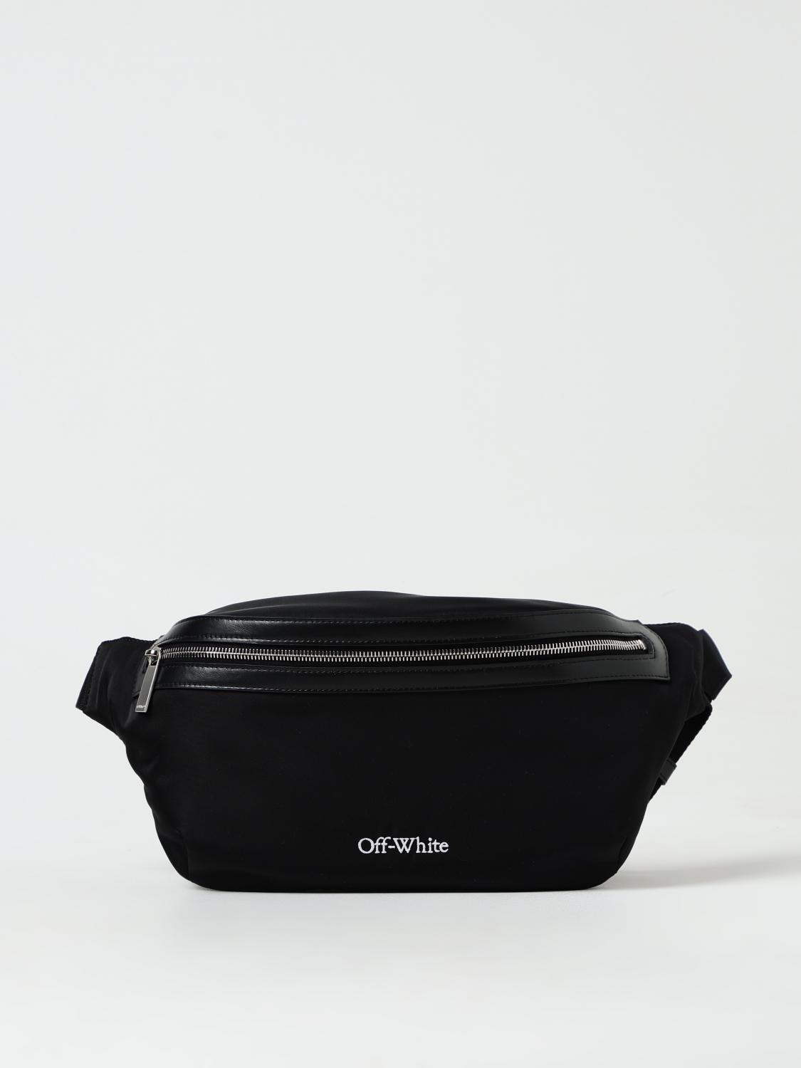 OFF-WHITE Belt Bag OFF-WHITE Men colour Black