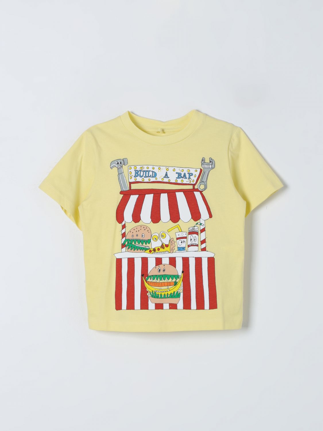 Stella McCartney Kids T-Shirt STELLA MCCARTNEY KIDS Kids colour Yellow