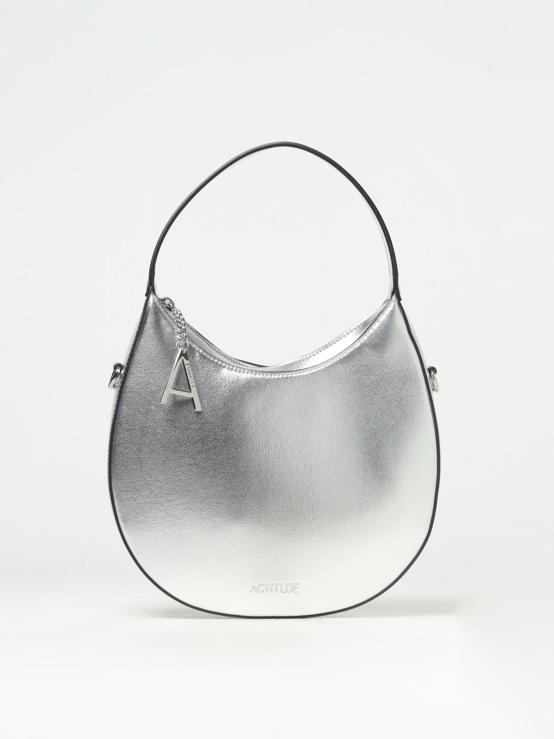 Actitude Twinset Shoulder Bag ACTITUDE TWINSET Woman colour Silver