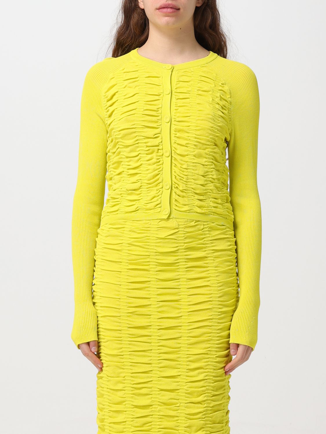 Actitude Twinset Cardigan ACTITUDE TWINSET Woman colour Lemon