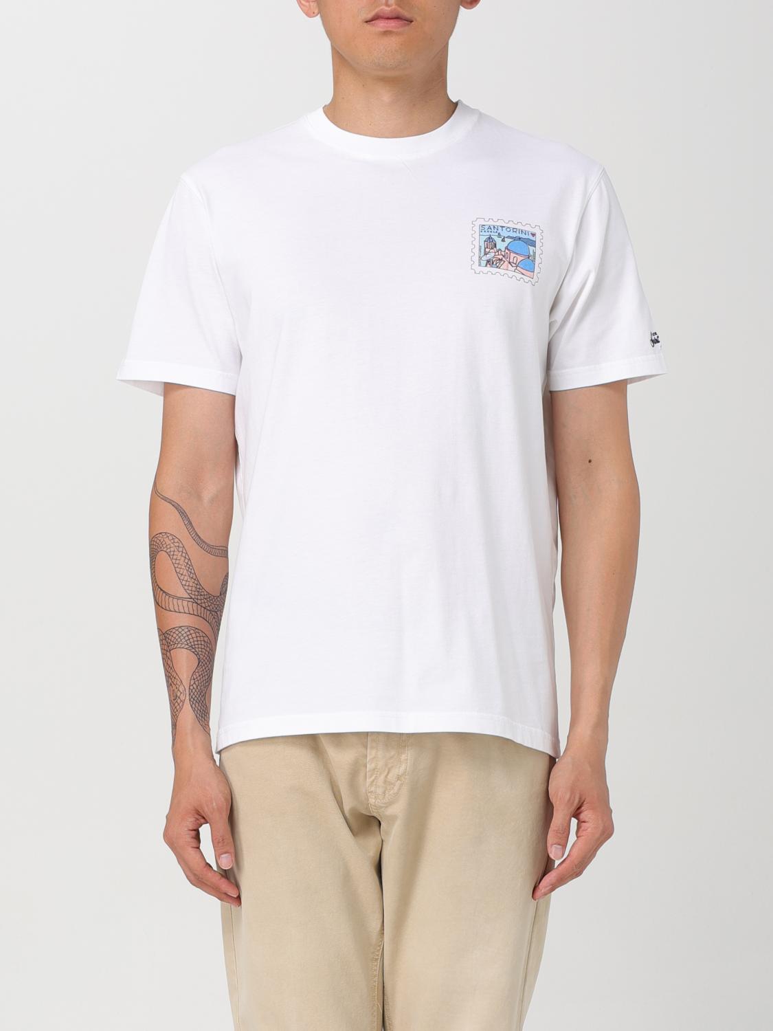 Mc2 Saint Barth T-Shirt MC2 SAINT BARTH Men color White 1