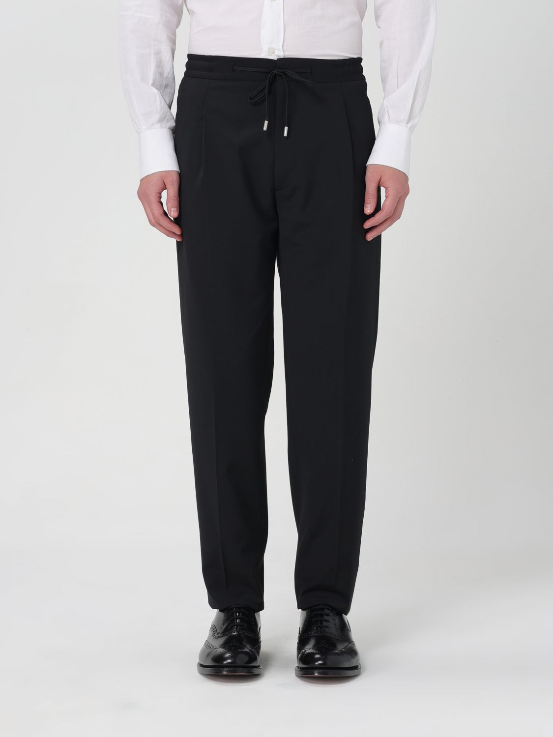 Lardini Trousers LARDINI Men colour Black