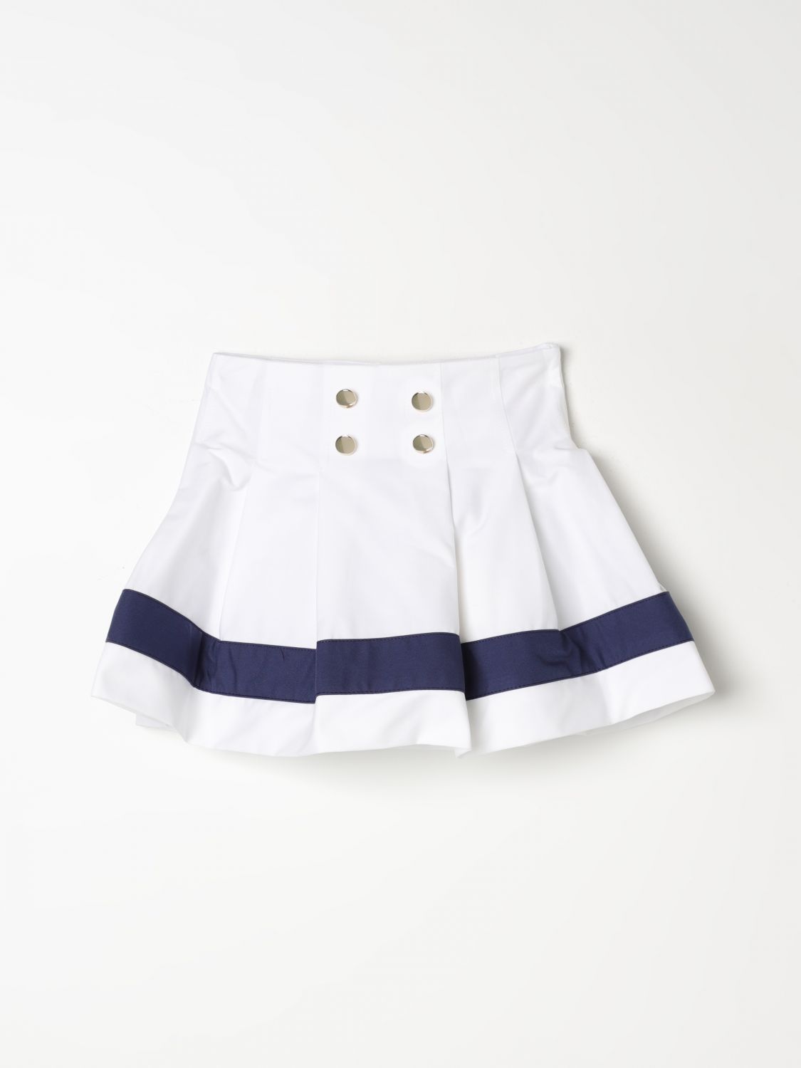 Monnalisa Skirt MONNALISA Kids colour White