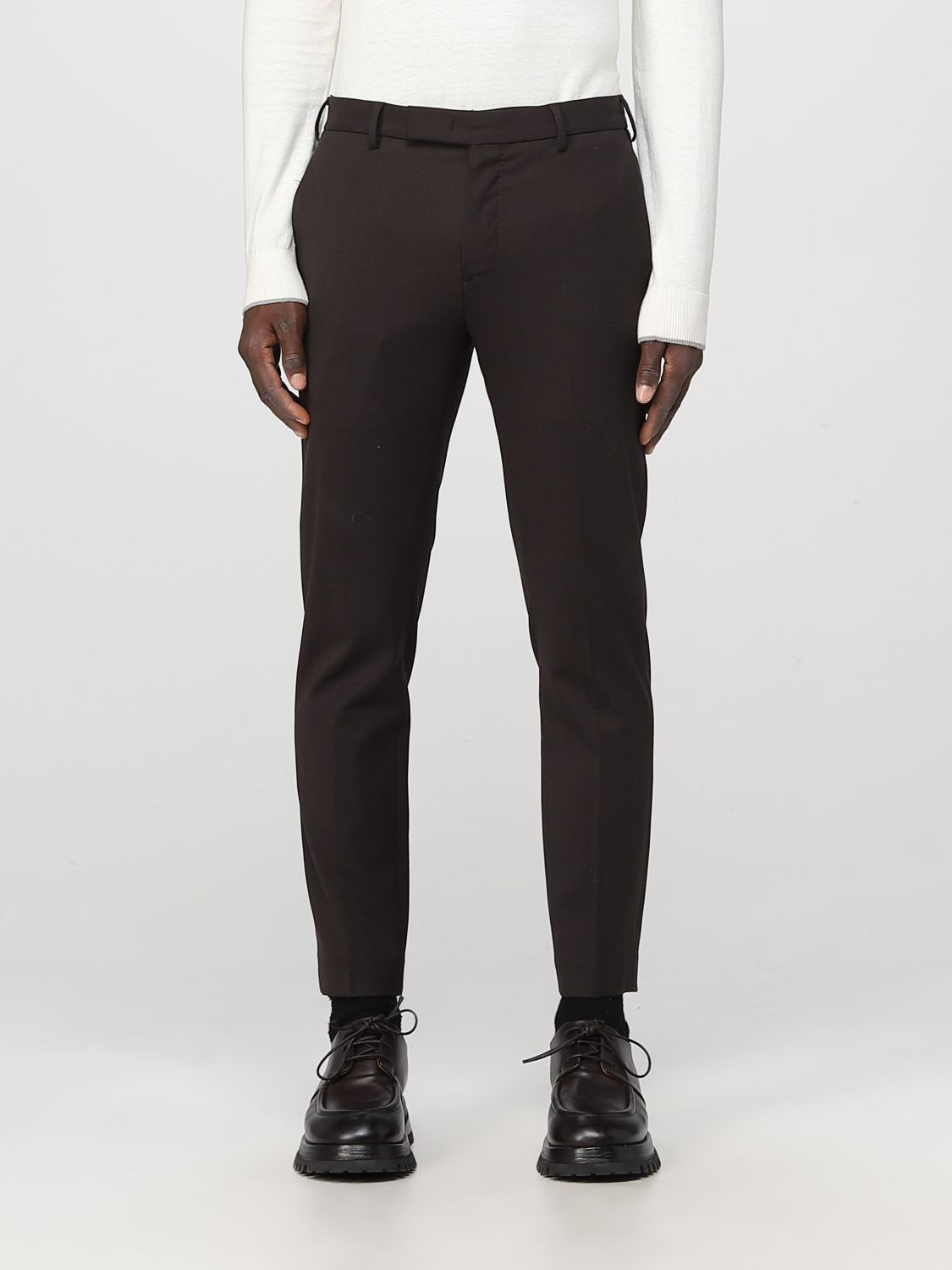 Pt Torino Trousers PT TORINO Men colour Coffee