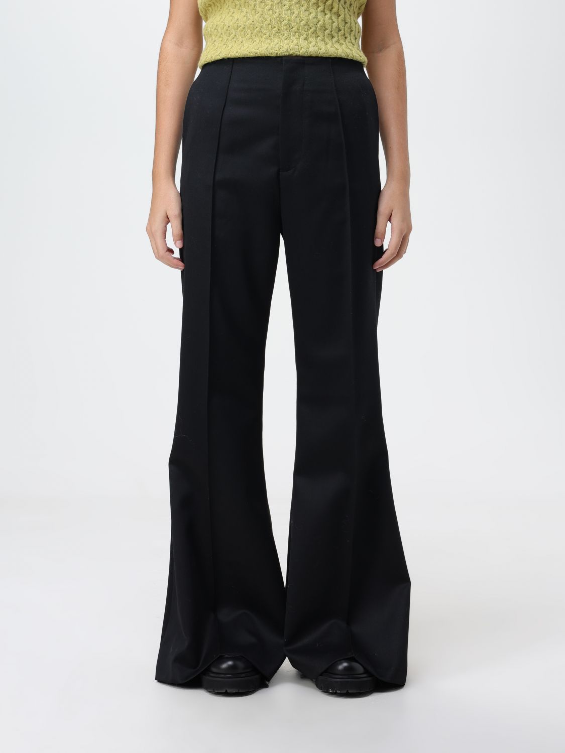 Fabiana Filippi Trousers FABIANA FILIPPI Woman colour Black