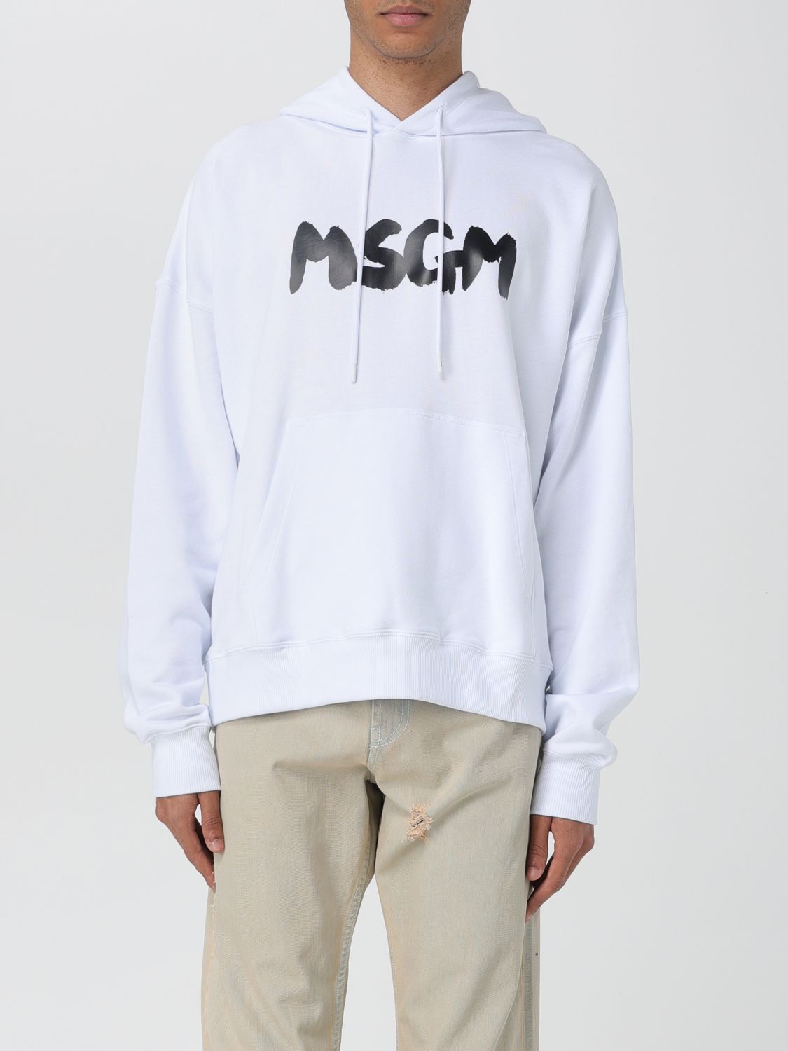 Msgm Sweatshirt MSGM Men colour White