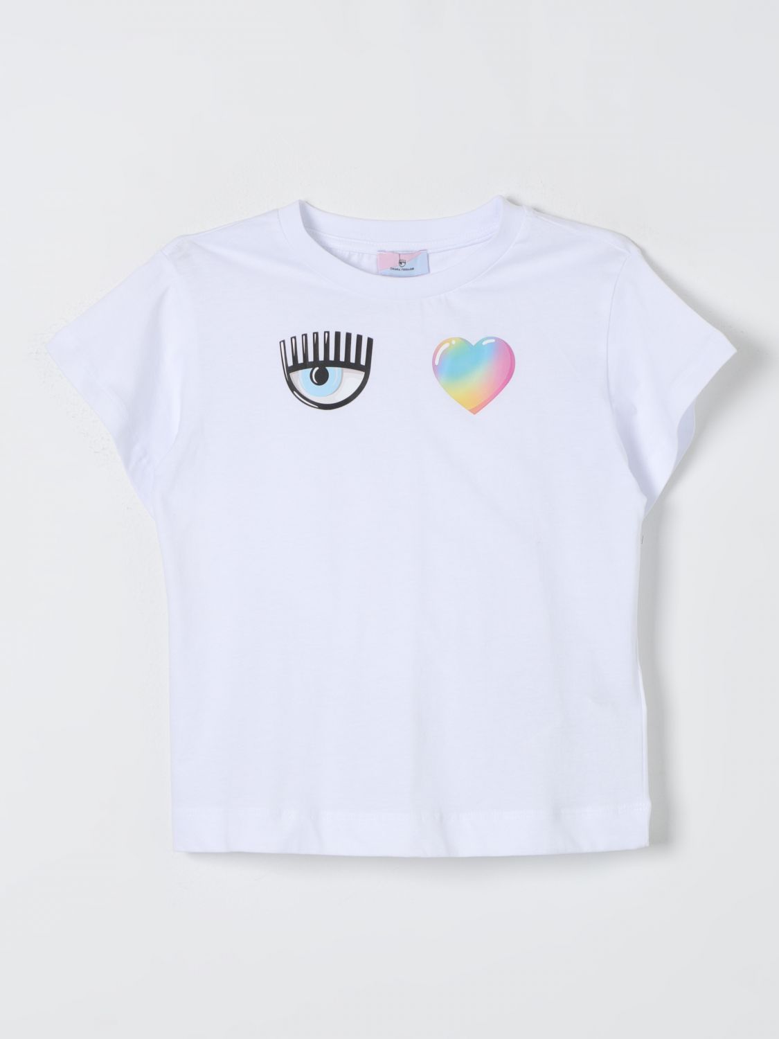 CHIARA FERRAGNI T-Shirt CHIARA FERRAGNI Kids colour White