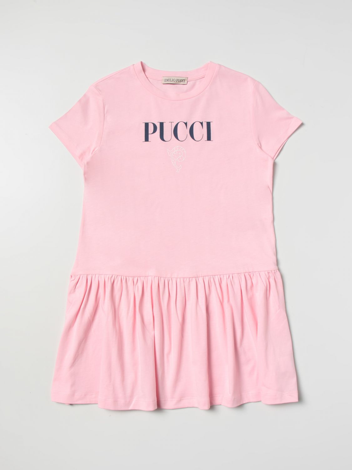 Emilio Pucci Junior Dress EMILIO PUCCI JUNIOR Kids colour Pink