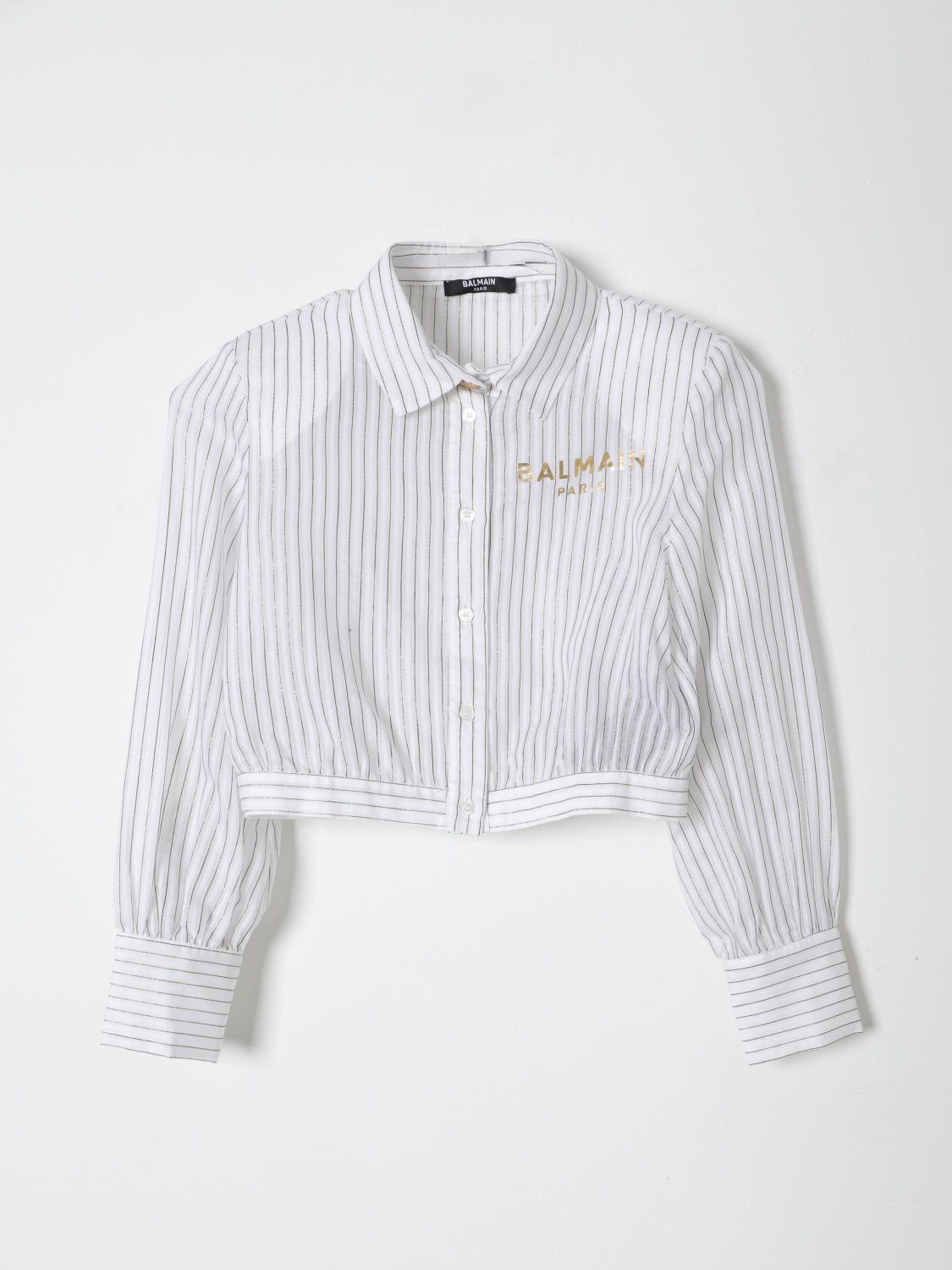 Balmain Shirt BALMAIN Kids color White