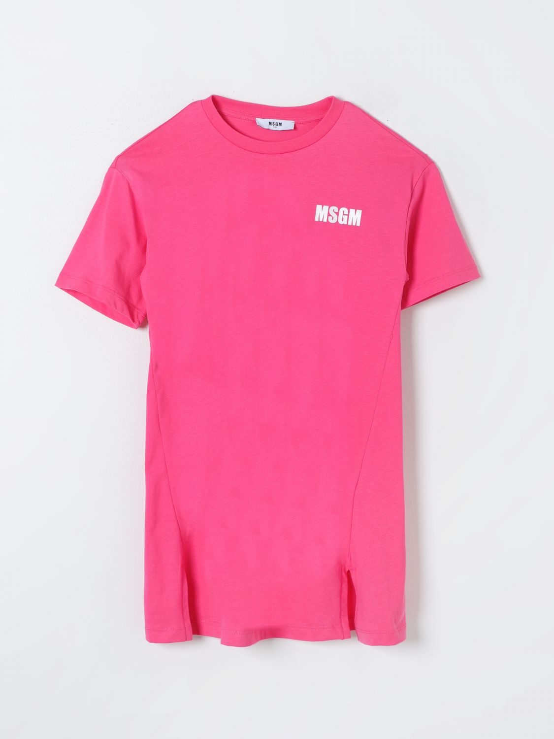 Msgm Kids Dress MSGM KIDS Kids colour Fuchsia