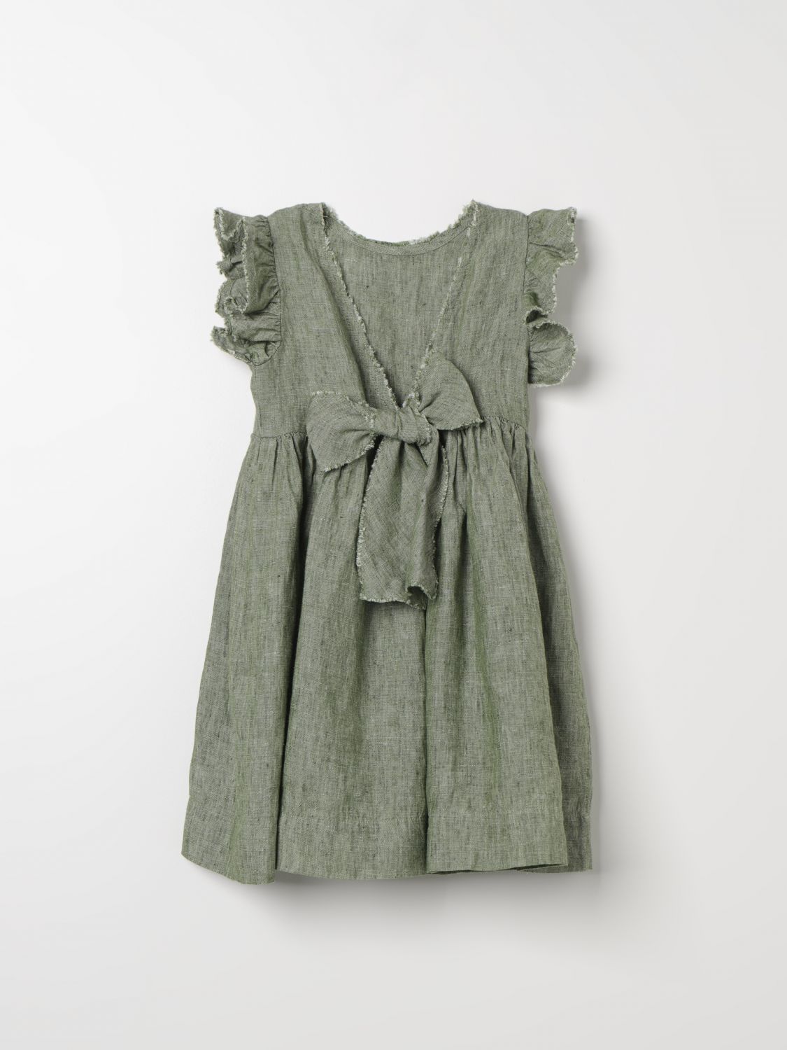 Il Gufo Dress IL GUFO Kids colour Green