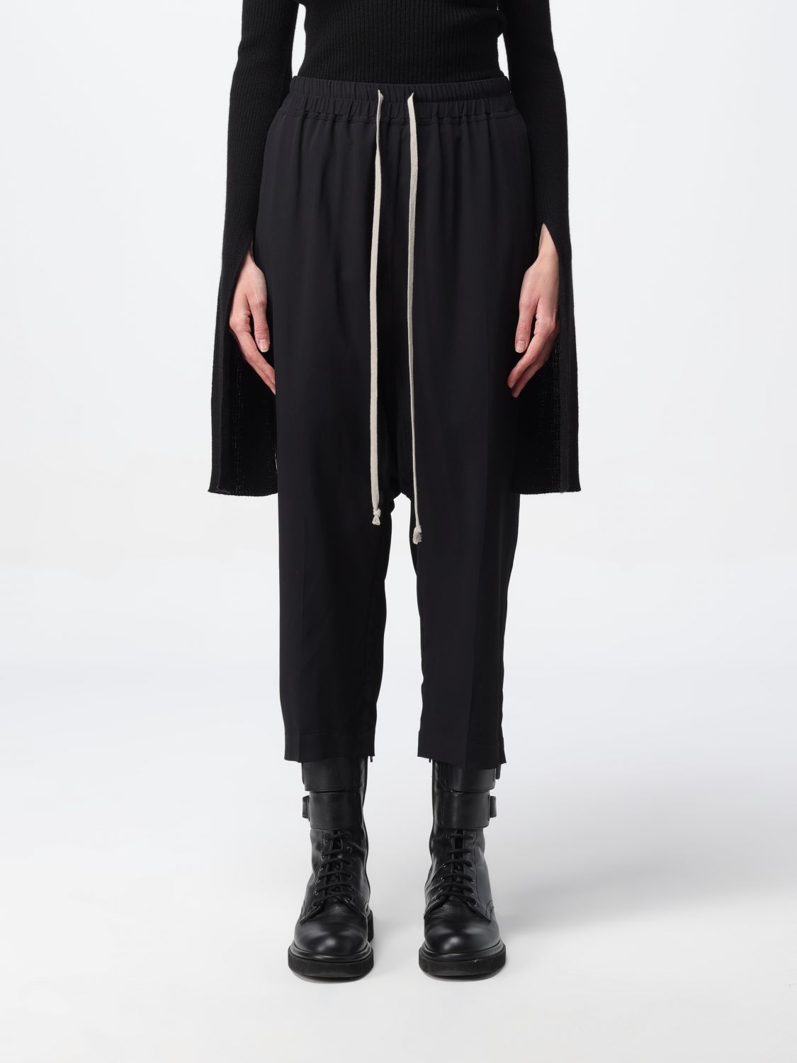 Rick Owens Trousers RICK OWENS Woman colour Black