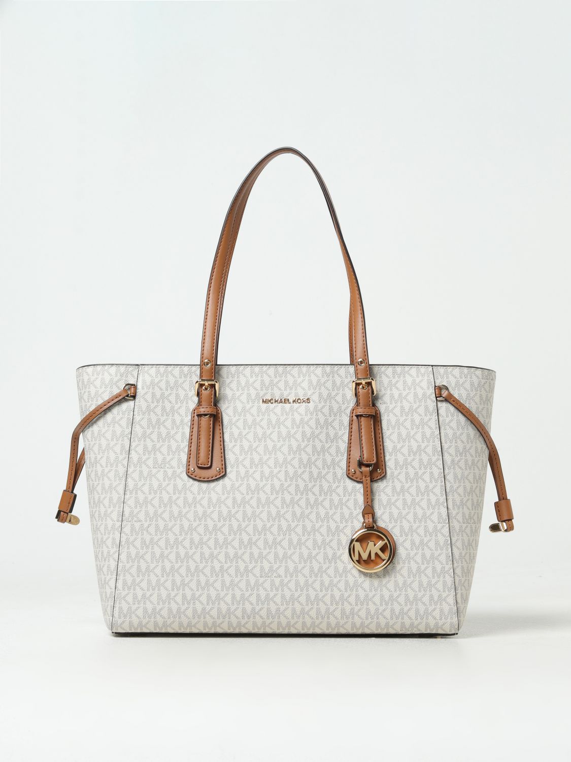 Michael Kors Tote Bags MICHAEL KORS Woman colour White