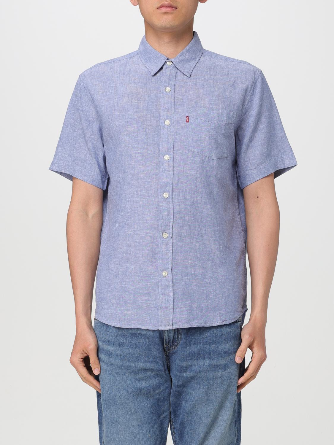 Levi's Shirt LEVI'S Men colour Blue