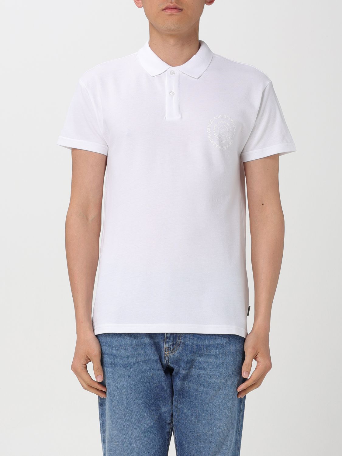 Aspesi Polo Shirt ASPESI Men colour White