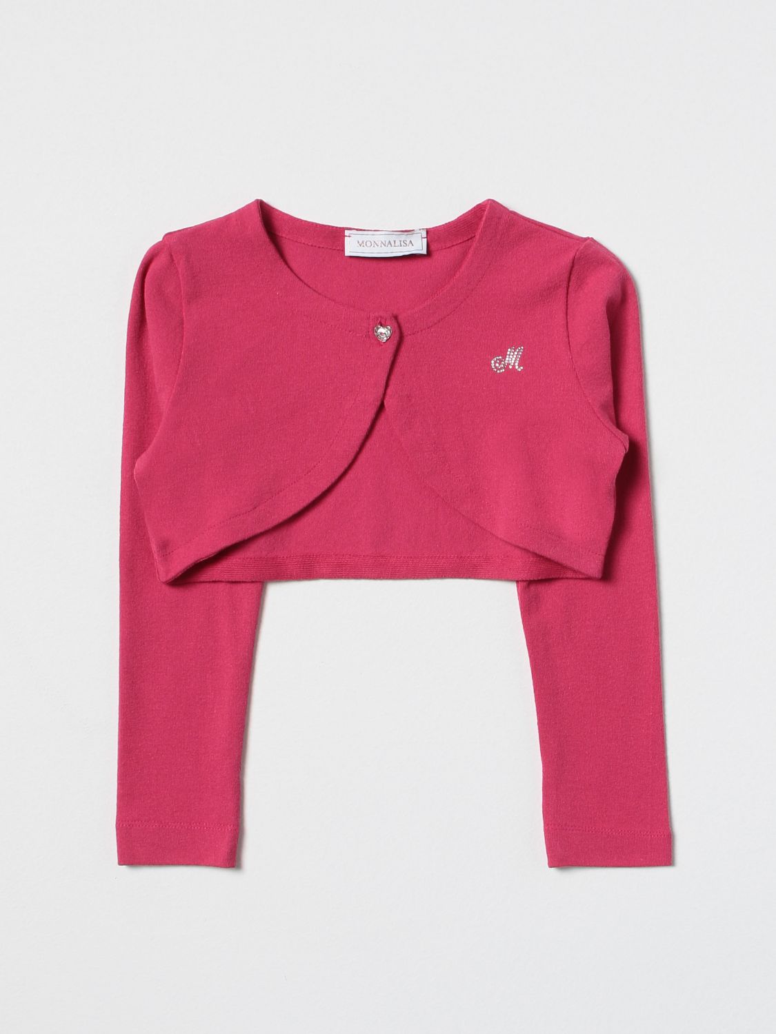 Monnalisa Dress MONNALISA Kids colour Fuchsia