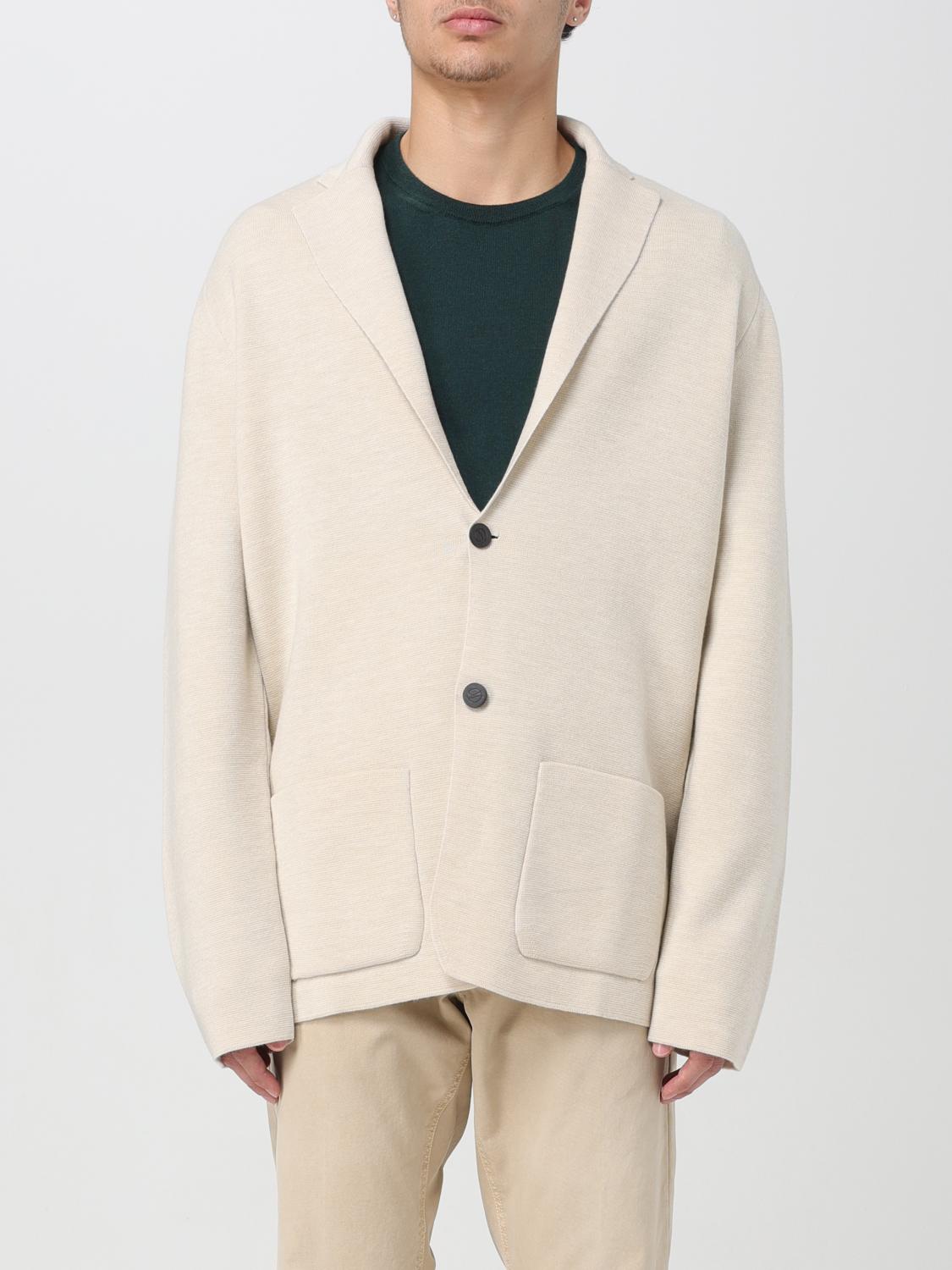 Drumohr Cardigan DRUMOHR Men colour Beige