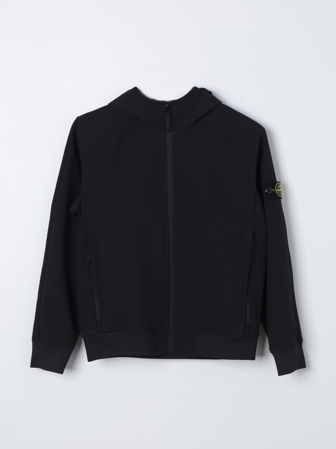 Stone Island Junior Jacket STONE ISLAND JUNIOR Kids colour Black