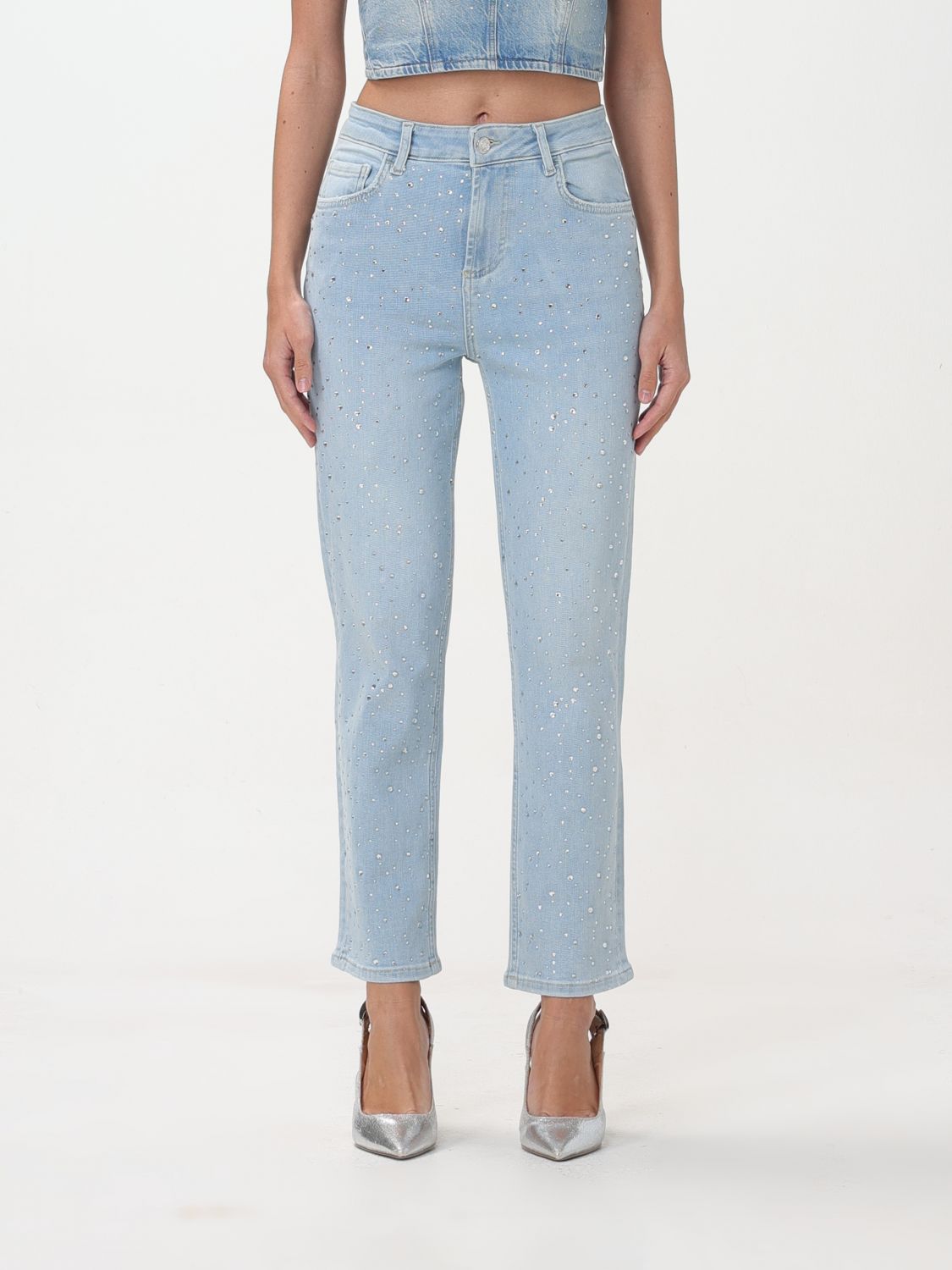 Liu Jo Jeans LIU JO Woman colour Denim