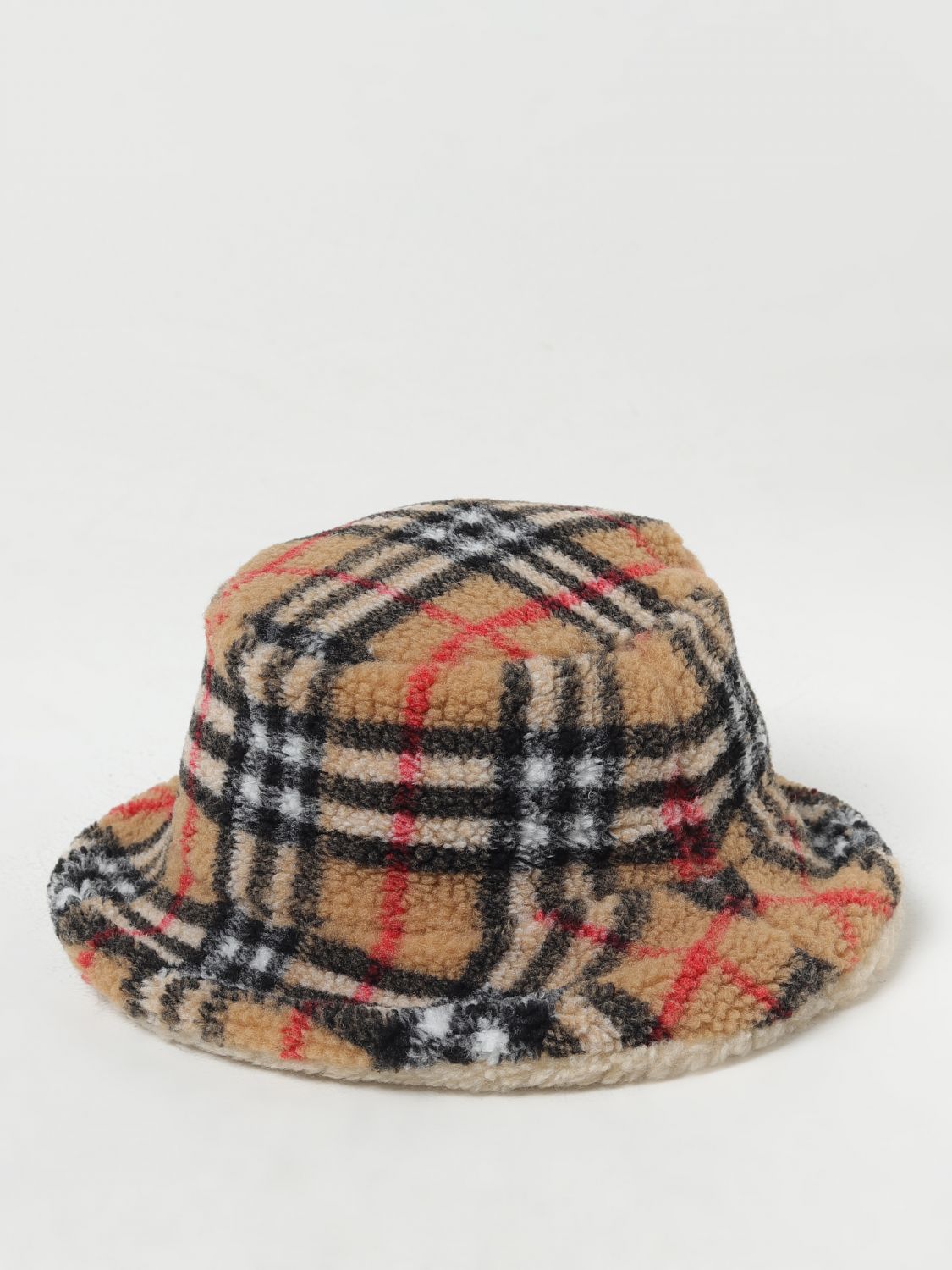 Burberry Kids Hat BURBERRY KIDS Kids colour Beige