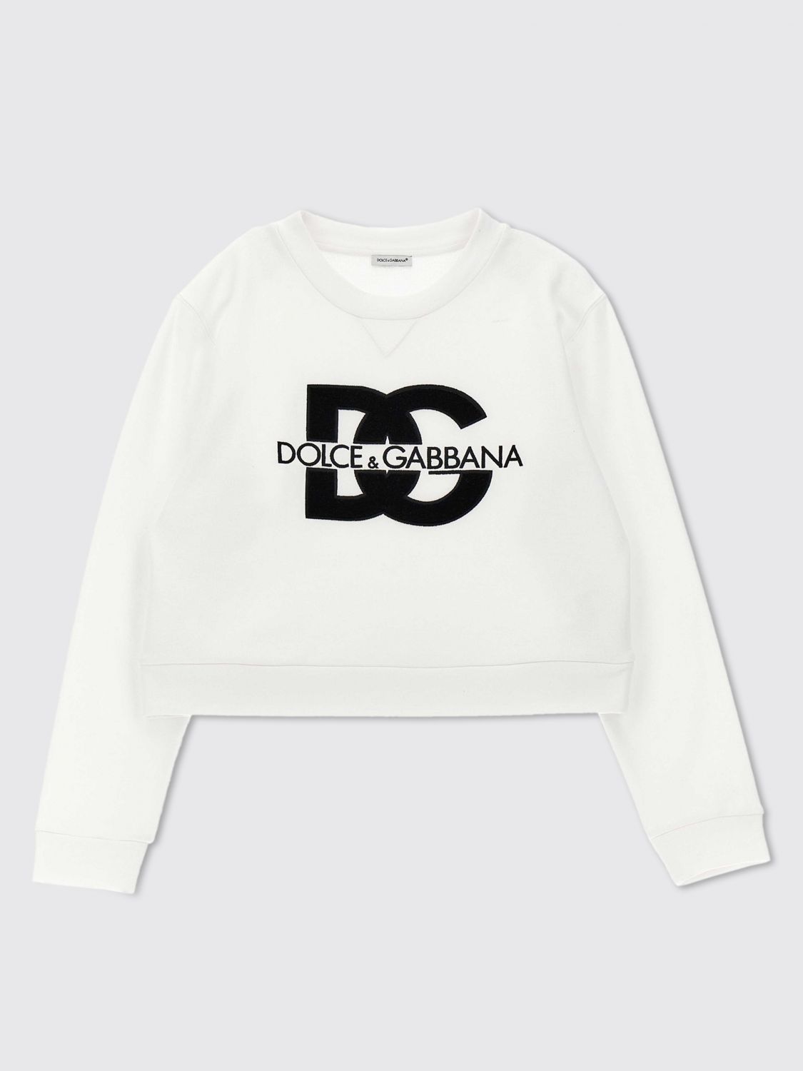 Dolce & Gabbana Jumper DOLCE & GABBANA Kids colour White