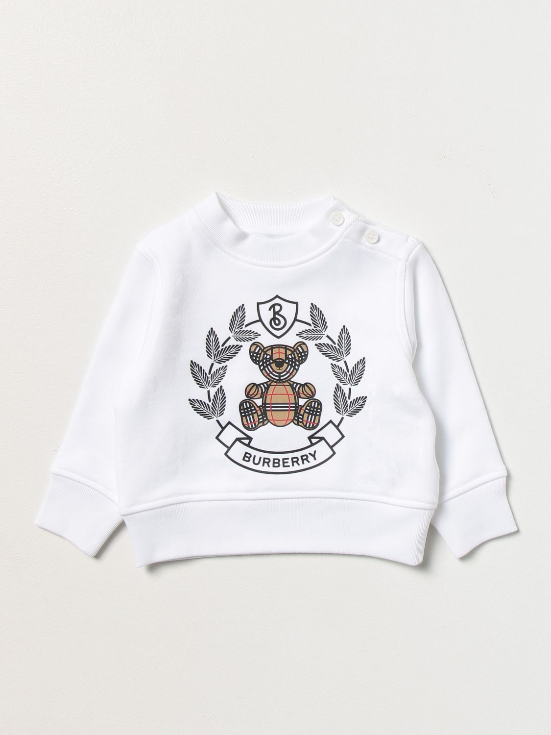 Burberry Kids Jumper BURBERRY KIDS Kids colour White