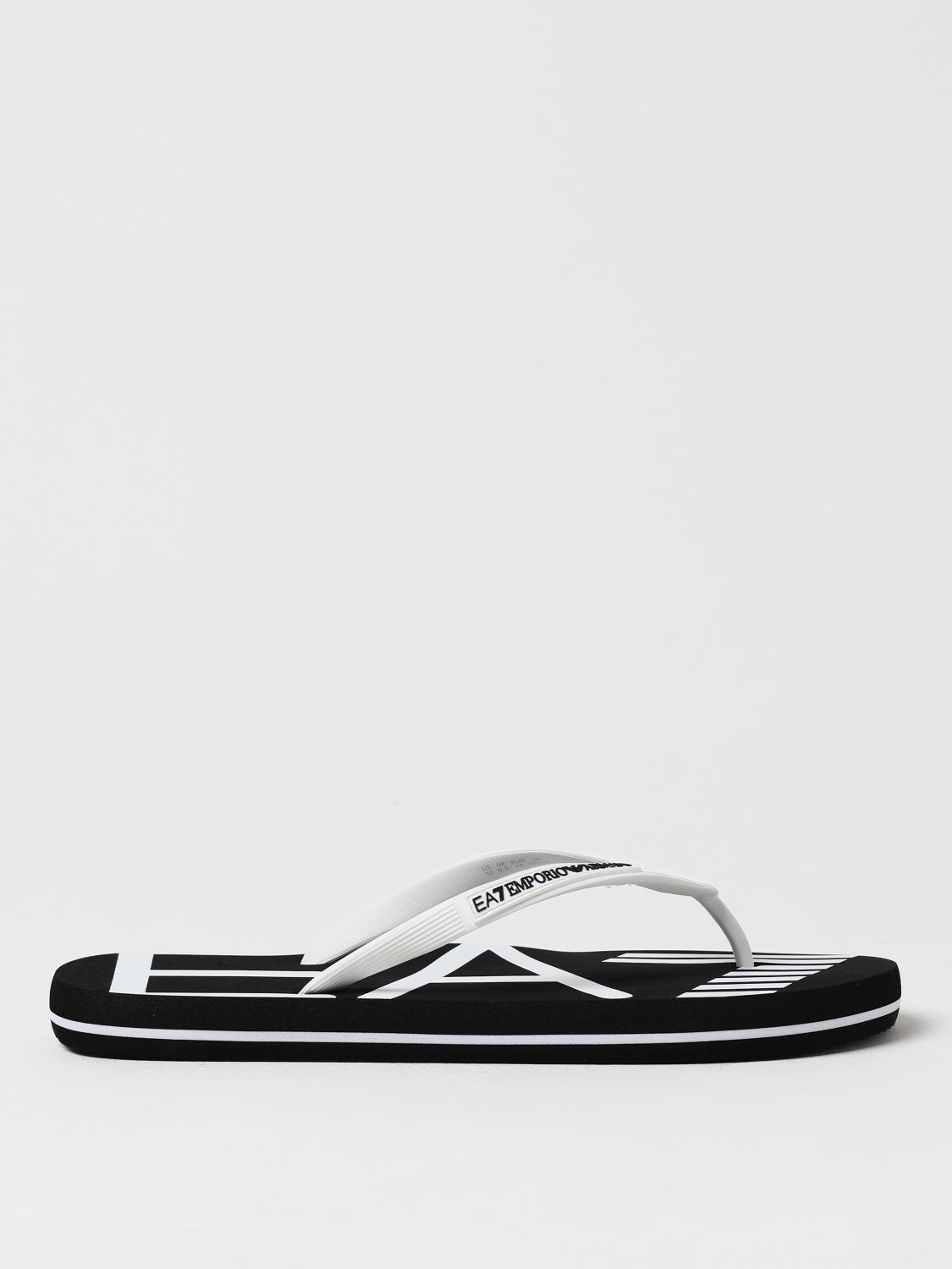 EA7 Sandals EA7 Men colour Black